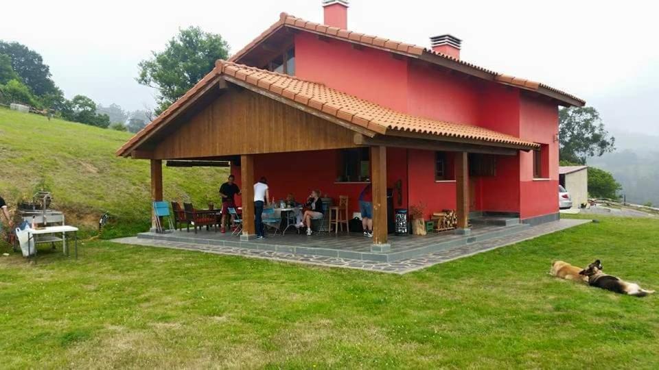 La Casita De Titi Pravia Exterior foto